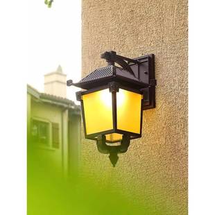 仿古壁灯天坛灯中式复古壁灯户外灯led壁灯走廊阳台灯大门柱壁灯