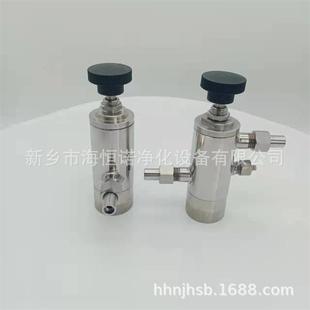 螺纹槽道式 32P可调式 减压阀外螺纹高压减压阀 64N