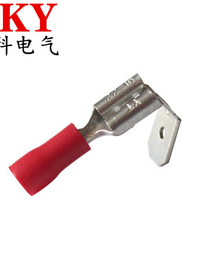 PBDD1.25-250肩背形公母6.3插簧预绝缘插端子2-250插拔式接线端头
