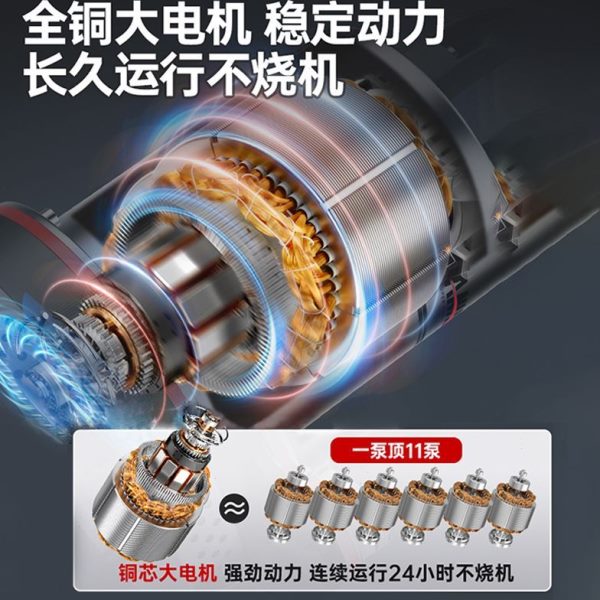 V直流潜水泵通用电动车48V60家用插电灌溉12v农用德国进口抽水泵