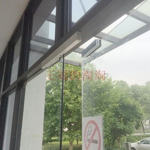 2線LED燈280公斤級雙門磁力鎖連體鎖5線反饋信號磁吸鎖雙體鎖雙鎖