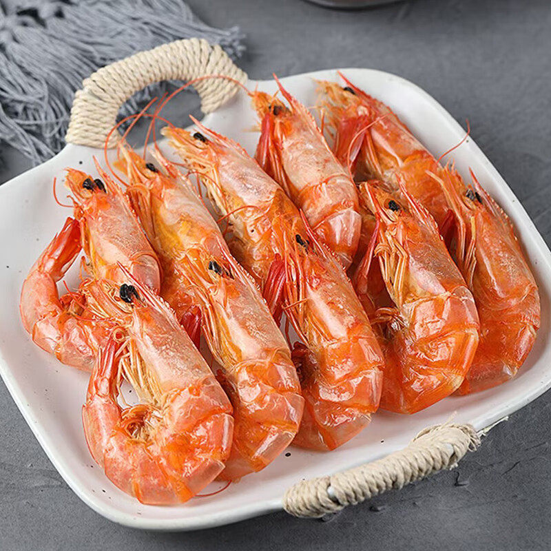 舟山烤虾干即食大对干虾烤海虾干海产干货零食白虾干海鲜风干虾
