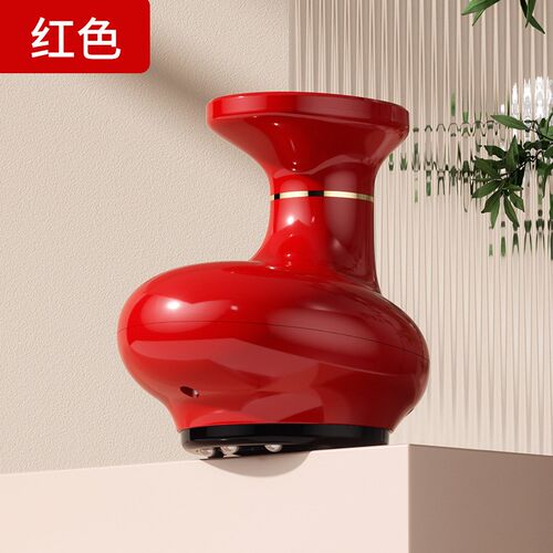 愈绒花电动刮痧仪器充电家用刮痧仪疏通经络刷按摩神器拔通用吸痧