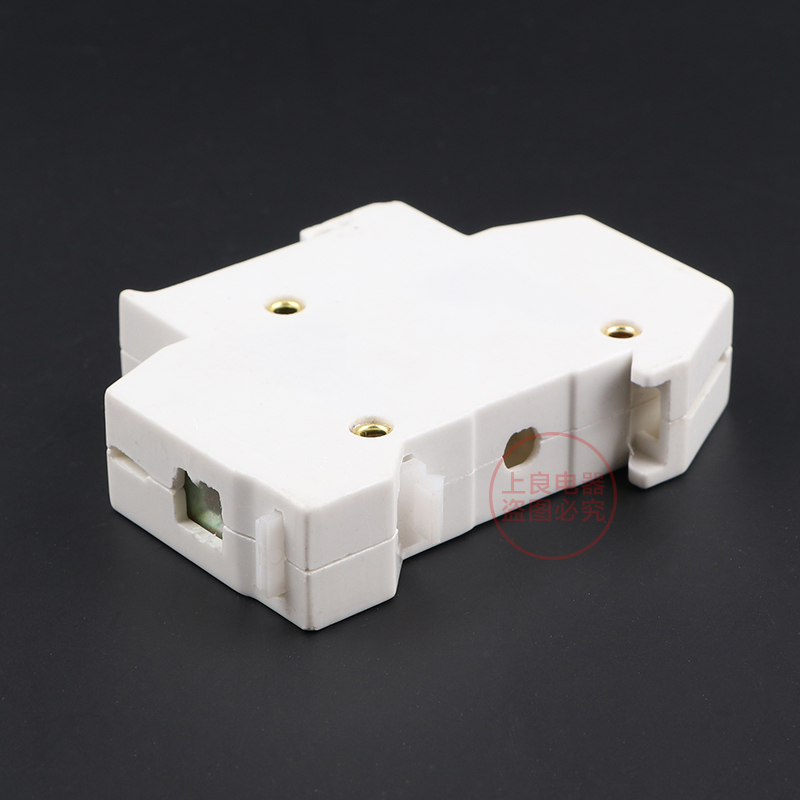 RT18-32X1P 导轨按装保险丝熔断器底座样带灯. 芯子另配