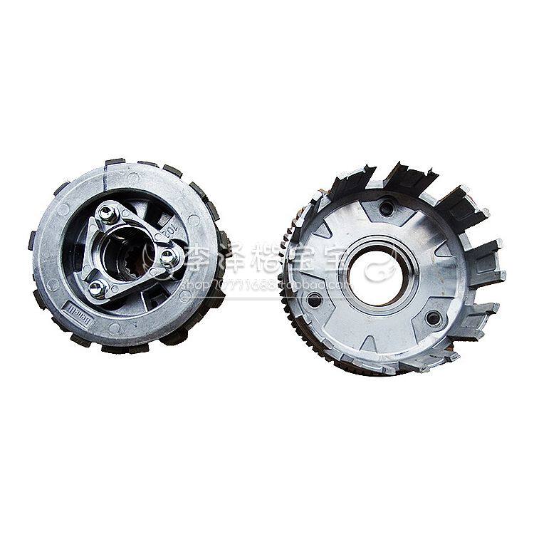 黄龙BJ600GS/-A/BN600iy滑动离合器总成 摩擦片 小鼓 大齿 改装TN