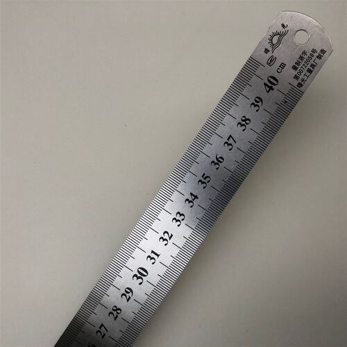 15 20 30 40 50 60 100CM/120 150厘米钢尺直尺双面刻度尺/打格尺