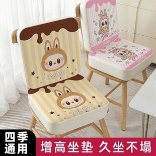 儿童增高垫宝宝座椅餐椅加厚加高坐垫小学生吃饭四季椅子凳子椅垫
