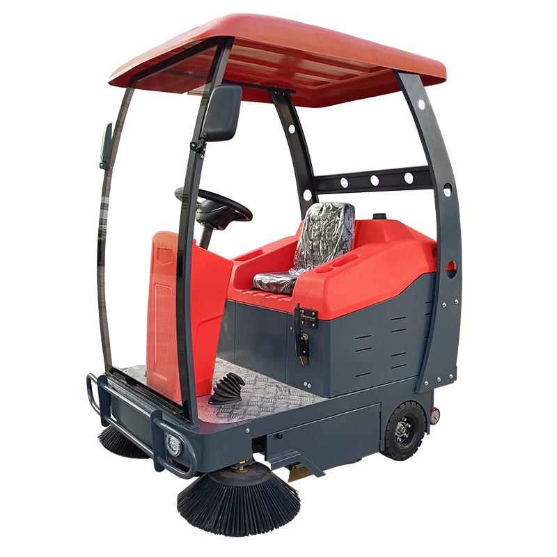 驾驶扫地机RJ-S145P工厂车间物业电动驾驶式扫地车工业扫地机