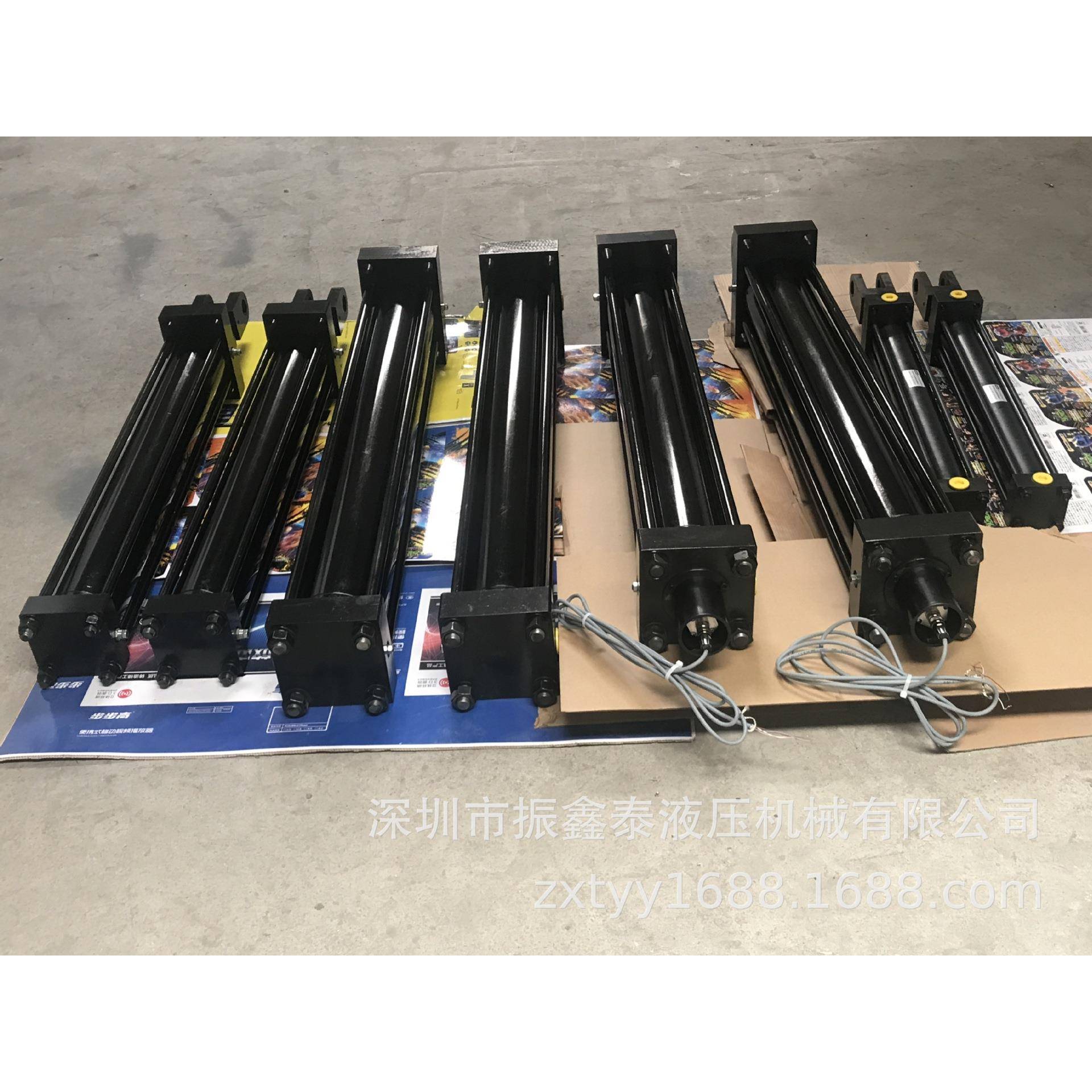 厂家直销前法兰式拉杆液压缸矿用油缸环保矿区液压油缸加工