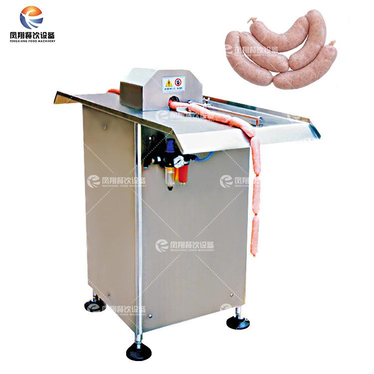工厂直销半自动香肠扎线机商用香肠捆线机火腿腊肠打结线扎机器