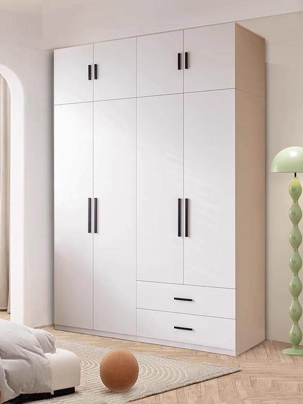 轩恩环保钢制衣柜家用卧室大容量现代简约铁皮衣橱儿童组合金属柜,住宅家具,自由组合衣柜,淘宝优惠券,粉丝福利购,淘宝优惠卷