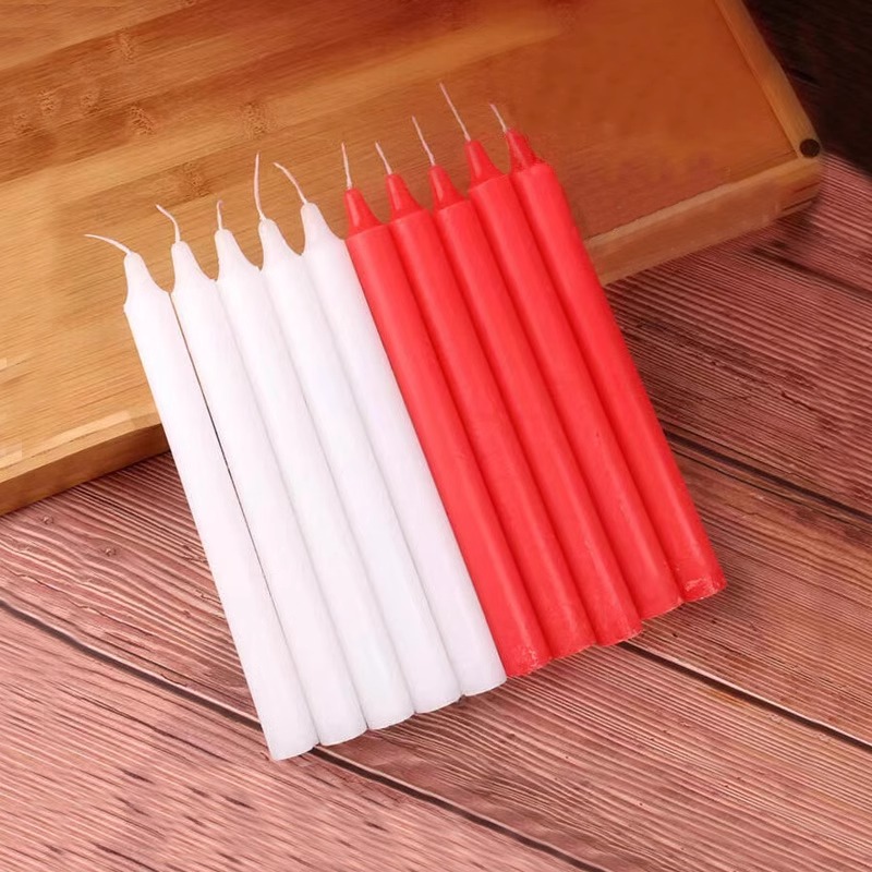 蜡烛家用停电无烟室内照明生日无味结婚纪念日持久派对表白