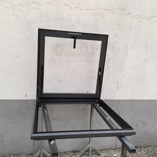 天窗盖板天窗铝合金屋顶采光井