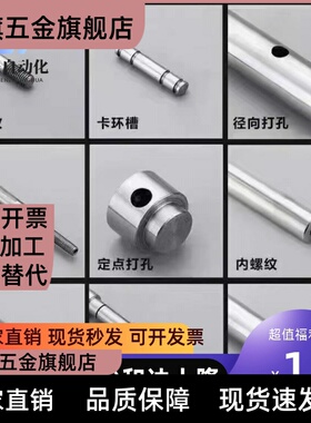 导向轴一端台阶一端内螺纹型标准型g6 SFPPA SFPSB SFPSA SCK02