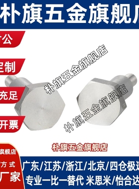 不锈钢支点用台阶螺丝FCBDW/CBDW4/5/6支点用台阶螺丝两平面