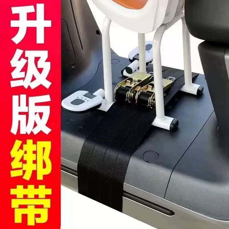 电动车儿童座椅固定器新型货车紧绳器宝宝椅捆绑带绳子拉紧收紧器