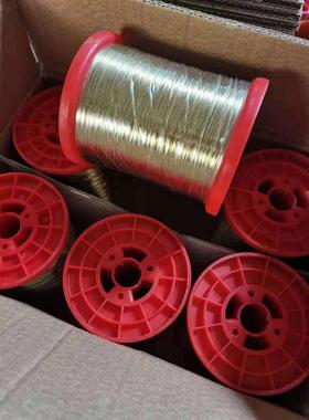 71TX电梯放线钢丝高层0.3金黄色建筑工地施工拉线0.5井道放样钢吊