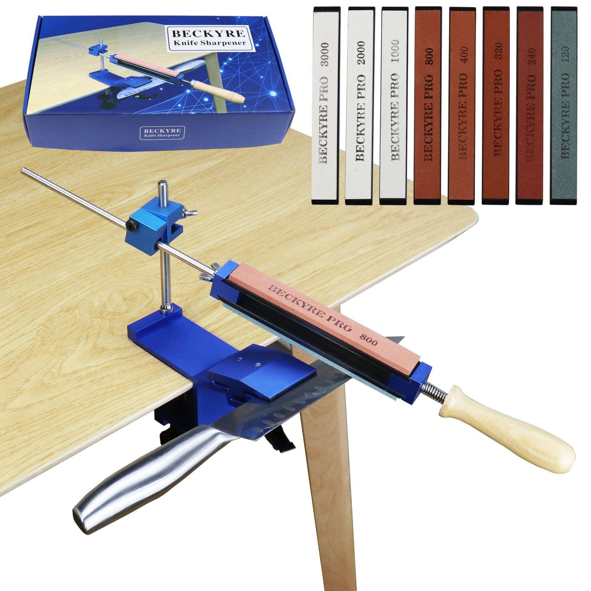 定角磨刀器 新款家用厨房磨刀石 磨刀器亚马逊热卖 BY-200R
