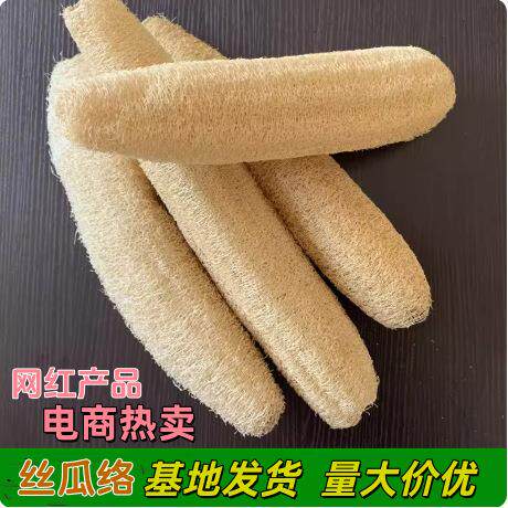 丝瓜络刷锅洗碗巾丝瓜瓤百洁布丝瓜烙抹布搓澡沐浴家用厨房清洁