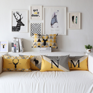 腰枕靠背护腰垫办公室腰靠座椅子长型抱枕床上沙发靠垫长靠枕床头