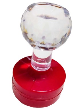 万玺硬质章面壳子章外壳修复更换CH SH GL红胶章面底座水晶把壳子