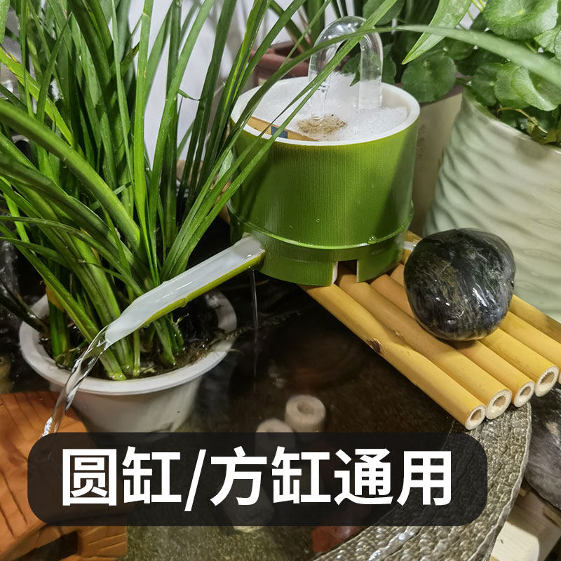 迷你小鱼缸上过滤器水循环系统一体机氧气泵超静音三合一增氧陶瓷,宠物/宠物食品及用品,桌面缸,淘宝优惠券,粉丝福利购,淘宝优惠卷