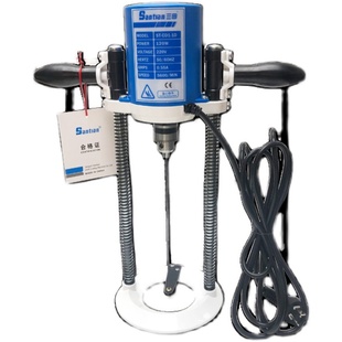 三田服装点位钻孔机裁剪裁床面料钻布机衣服裁片定位穿孔打孔电钻