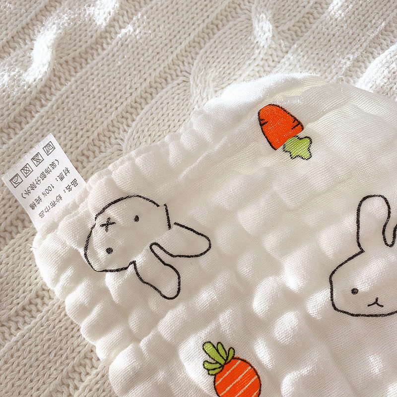 迪尼豆豆 新生婴儿毛巾纯棉超软宝宝纱布巾儿童洗澡巾洗脸小方巾,婴童用品,口水巾,淘宝优惠券,粉丝福利购,淘宝优惠卷