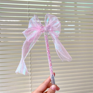 人鱼姬仙女蝴蝶结流沙笔刀手账开箱美工刀精致开箱神器可替换刀片