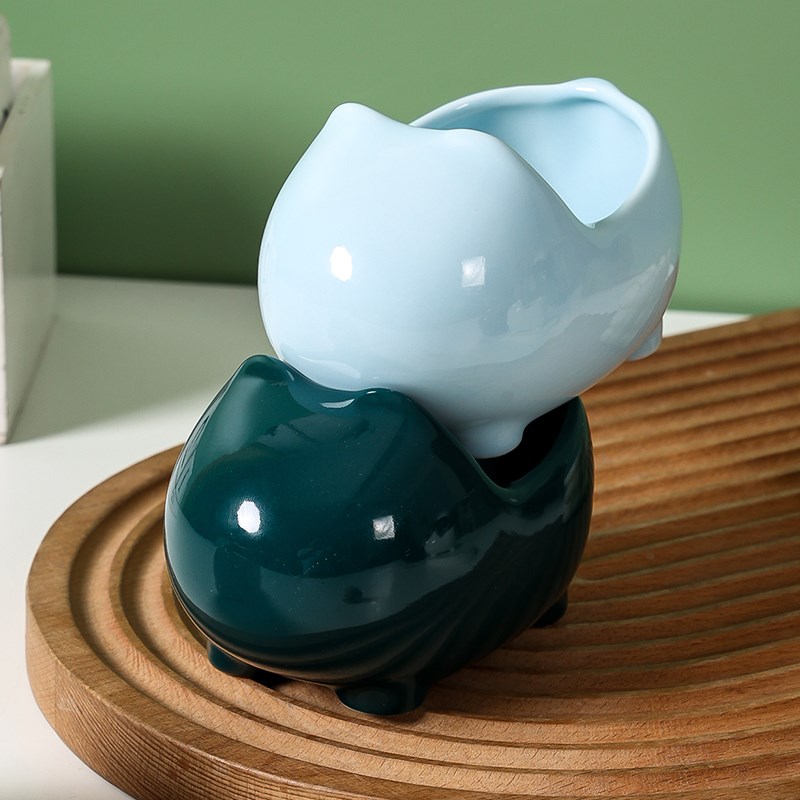 潮鹦坊仓鼠浴室厕所两用浴缸尿盆洗澡浴盆浴沙盆陶瓷浴室用品