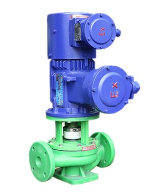 50FPG-22型立式塑料泵  50FPG-28型立式管道塑料离心泵(普通型)