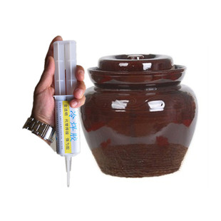 白酒洋酒瓶子密封专用胶水环保无色无味泡菜坛子酒坛封坛胶防漏气