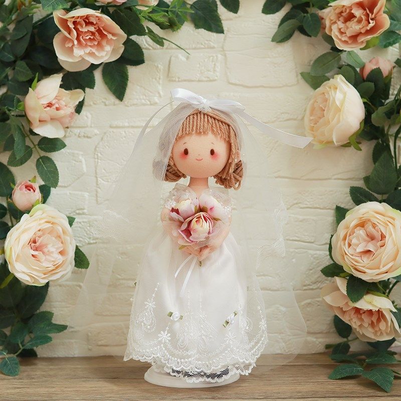 雪朴朴约定婚礼婚纱结婚新娘手工布艺缝纫DIY套装娃娃材料包,居家布艺,缝纫DIY材料套装,淘宝优惠券,粉丝福利购,淘宝优惠卷