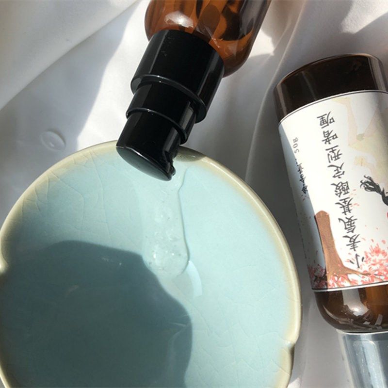 无香味小麦定型啫喱发胶碎发膏便携旅行装烫卷短发保湿无白屑男女