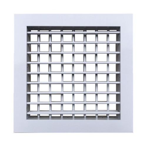 亿风中央空调出回风口 通风孔 铝合金百叶格栅 新风风口定制