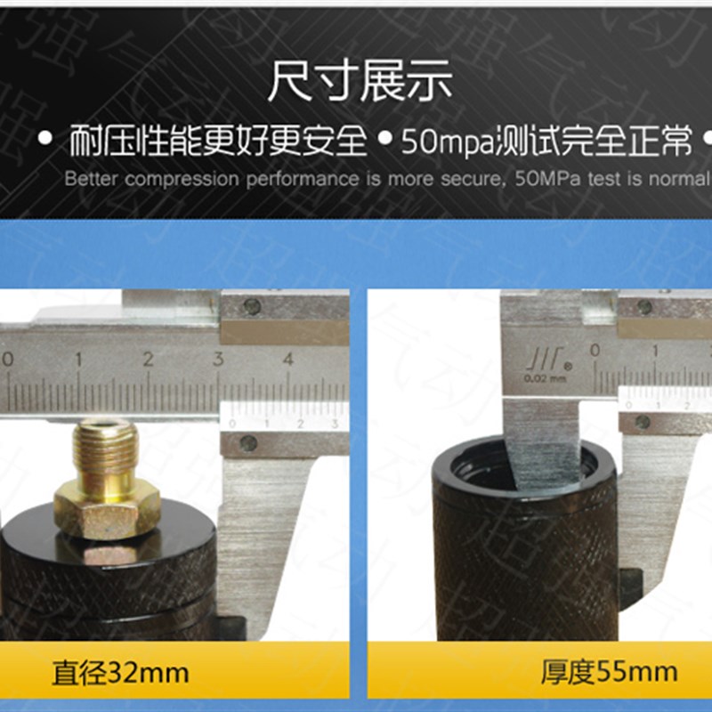 超强气动双层过滤油水分离器高压打气筒30mpa打气机泵专用过滤器
