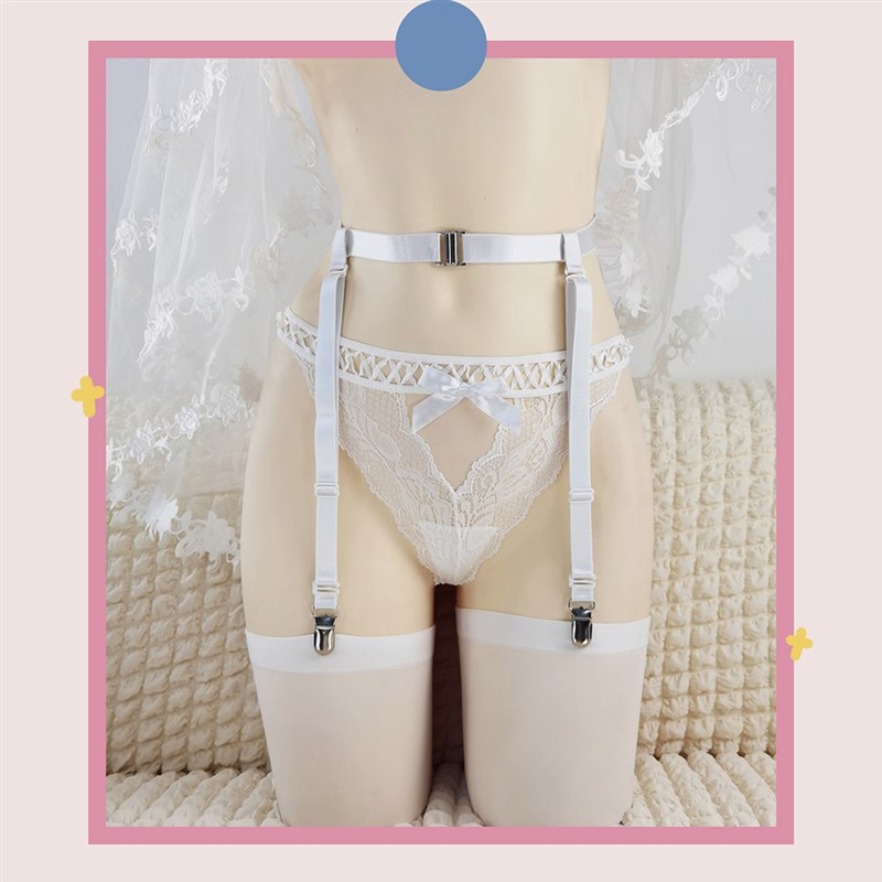 腰带吊袜带吊带夹子丝袜防滑扣长筒靴过膝大腿袜护膝防掉夹男女用