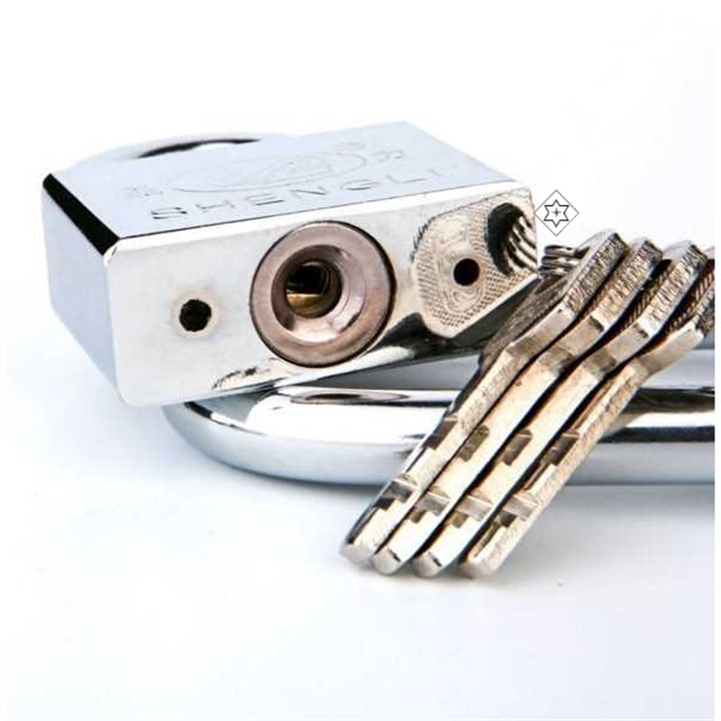 仓库锁头普通锁子锁具家用老式大门挂锁集装箱房门锁小挂锁铁锁