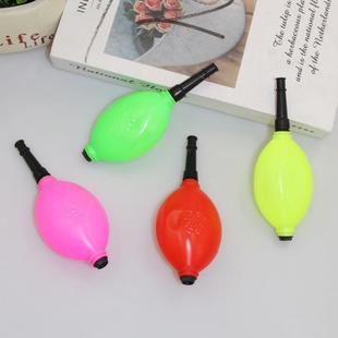 【品牌正品】隽和迷你小号捏捏气球便携手捏塑料打气筒圆形乳胶水