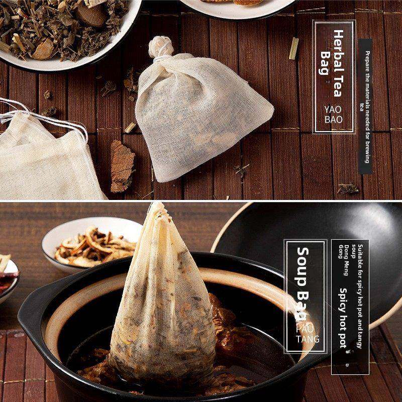 【品牌正品】纯棉纱布袋香料卤料调料包熬煎药袋煲汤煲鱼隔渣茶包,餐饮具,一次性过滤袋/调料袋,淘宝优惠券,粉丝福利购,淘宝优惠卷