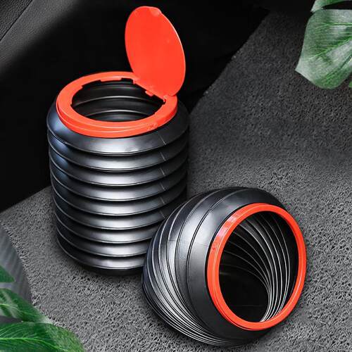天猫正品高品质车载垃圾桶汽车垃圾袋车内可折叠挂式雨伞桶车上创