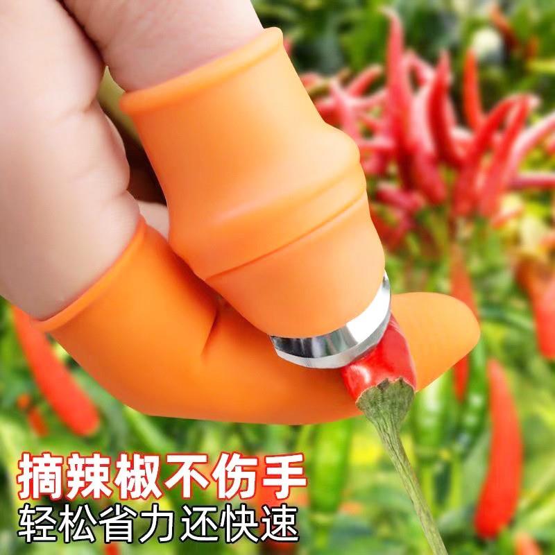 摘花椒神器摘菜专用掐尖拇