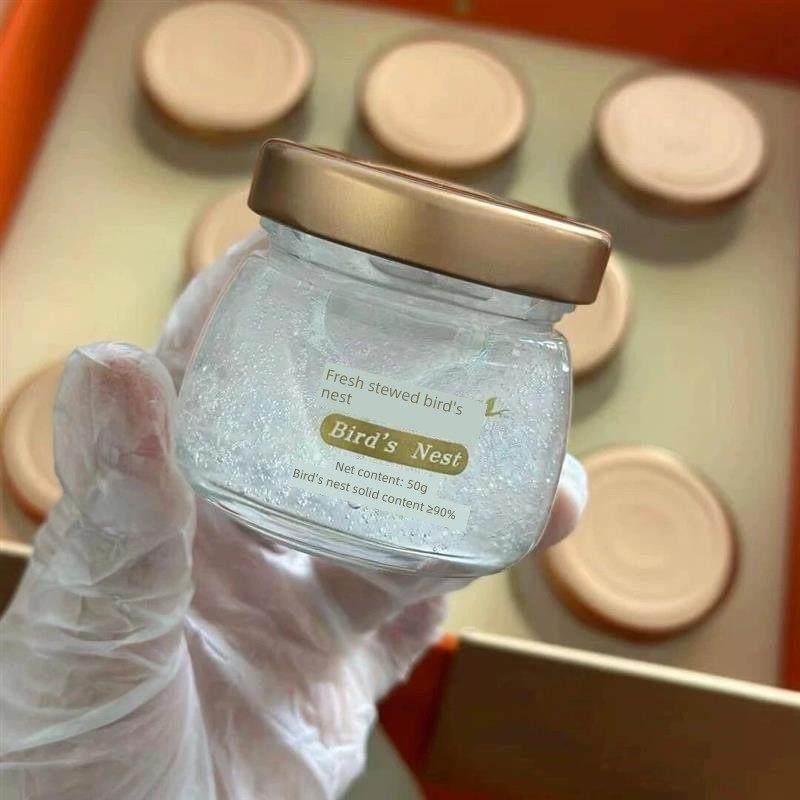 燕窝分装瓶食品级可蒸煮燕窝瓶专用玻璃空瓶密封罐花胶鱼胶燕窝杯,厨房/烹饪用具,密封罐,淘宝优惠券,粉丝福利购,淘宝优惠卷