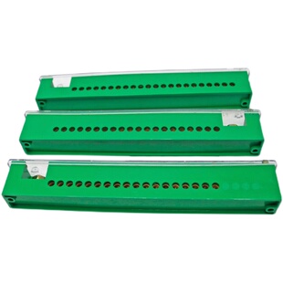 单极一进多出接线端子配电柜1进18/20/22出零线地线排 铜线分线器