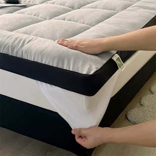 加厚床垫软垫子家用卧室单双人铺床的褥子棉絮睡垫被铺底可折叠