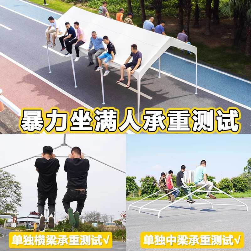 户外停车棚家用防晒遮阳篷棚子帐篷移动汽车防雨用简易轿车库雨棚