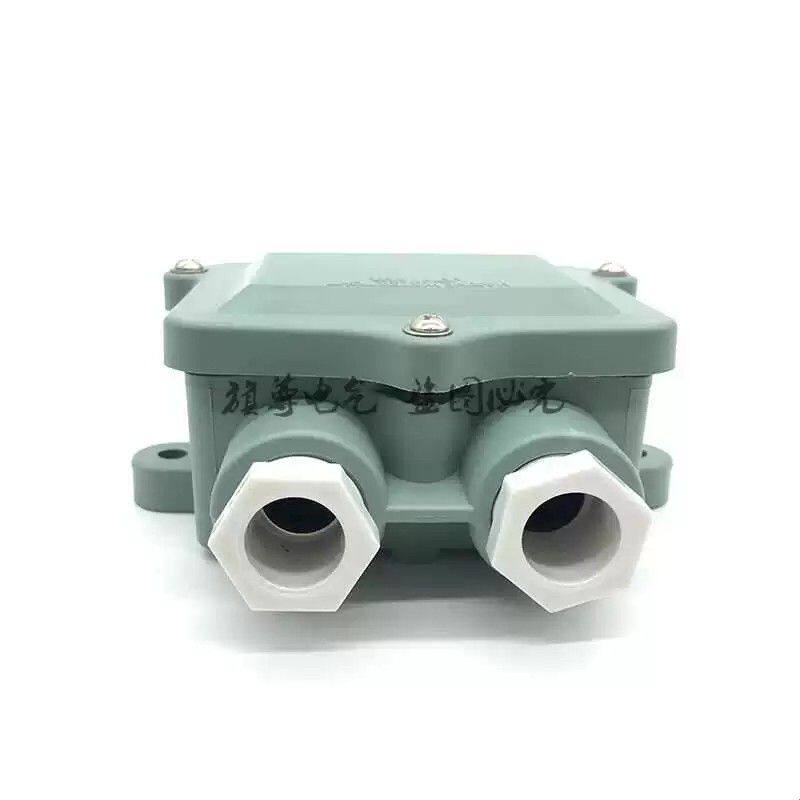 日式船用尼龙接线盒J-2M/1M水密树脂开关盒IP56 20A250V