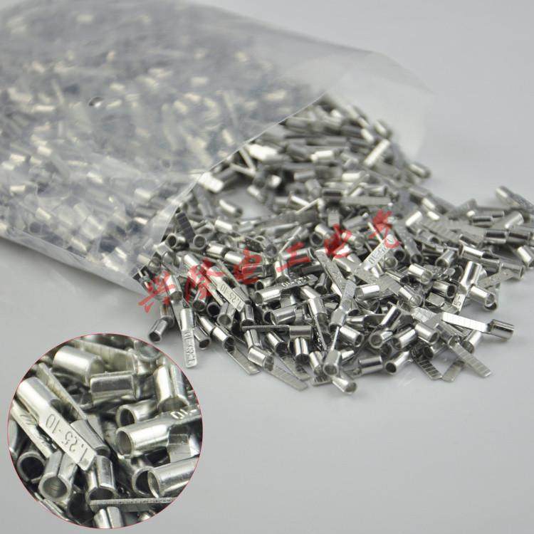 DBN1.25-10片形裸接线端子 1000只 冷压端头 插片线耳 线鼻子 铜,电子/电工,接线端子,淘宝优惠券,粉丝福利购,淘宝优惠卷