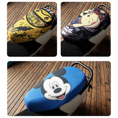 适用于九号m95c电动车坐垫M95c座套m80c座椅套透气防水透气改装件