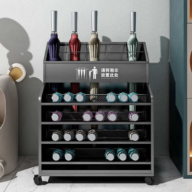 雨伞收纳架酒店大堂商用大容量伞桶售楼部班级教室雨伞沥水存放架,住宅家具,家用雨伞架,淘宝优惠券,粉丝福利购,淘宝优惠卷